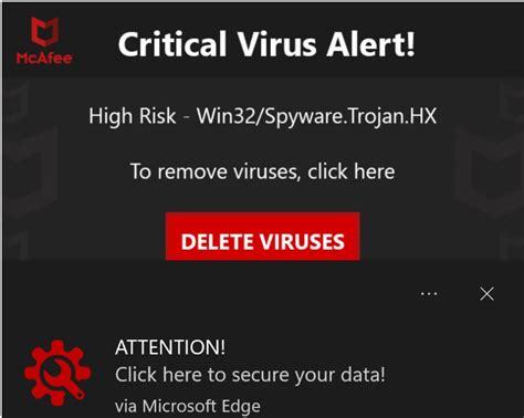 info@notification.mcaffee.com|mcafee sending virus notification.